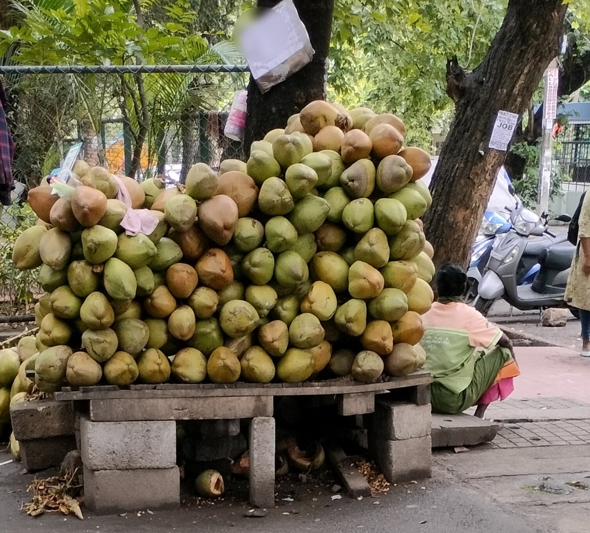 Many people have tried to create a large brand in the tender coconut water segment, but all have failed. Even now, the people who sell tender coconut by the roadside are the undisputed kings. What could be the reason? 

One possible explanation I can think of is that people