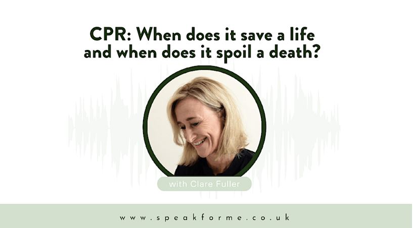 I delivered this session last night, open to HCPs & the public. 
▶️#OrdinaryDying
▶️Discussions not questions
▶️DNACPR does not = no care
It's bold talking to combined groups, but it works so well. Great discussions & TY to all who attended.