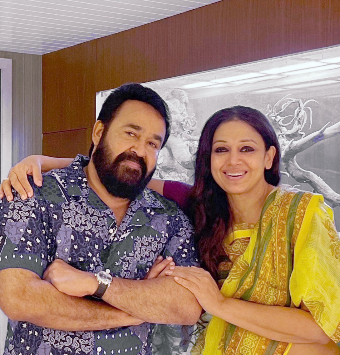 “Happy birthday to Lal. The one and only. Great to be shooting together again💫”

via shobana’s instagram • #happybirthdaymohanlal
