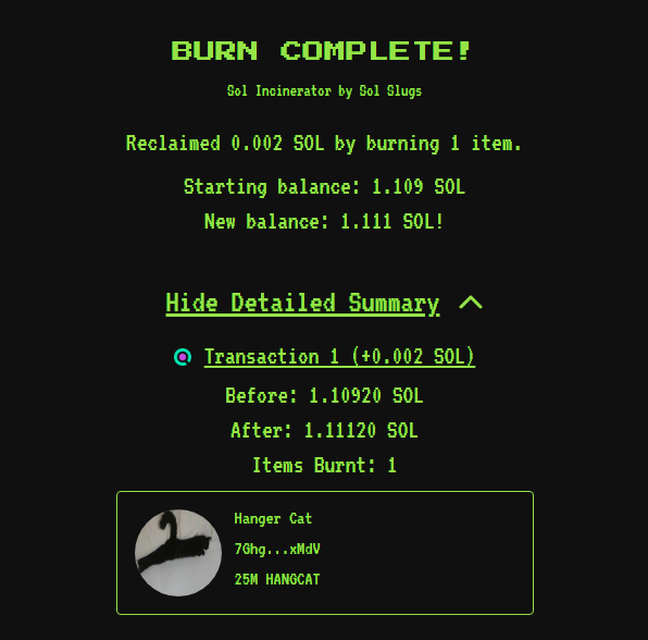 Hang Cat tweet media