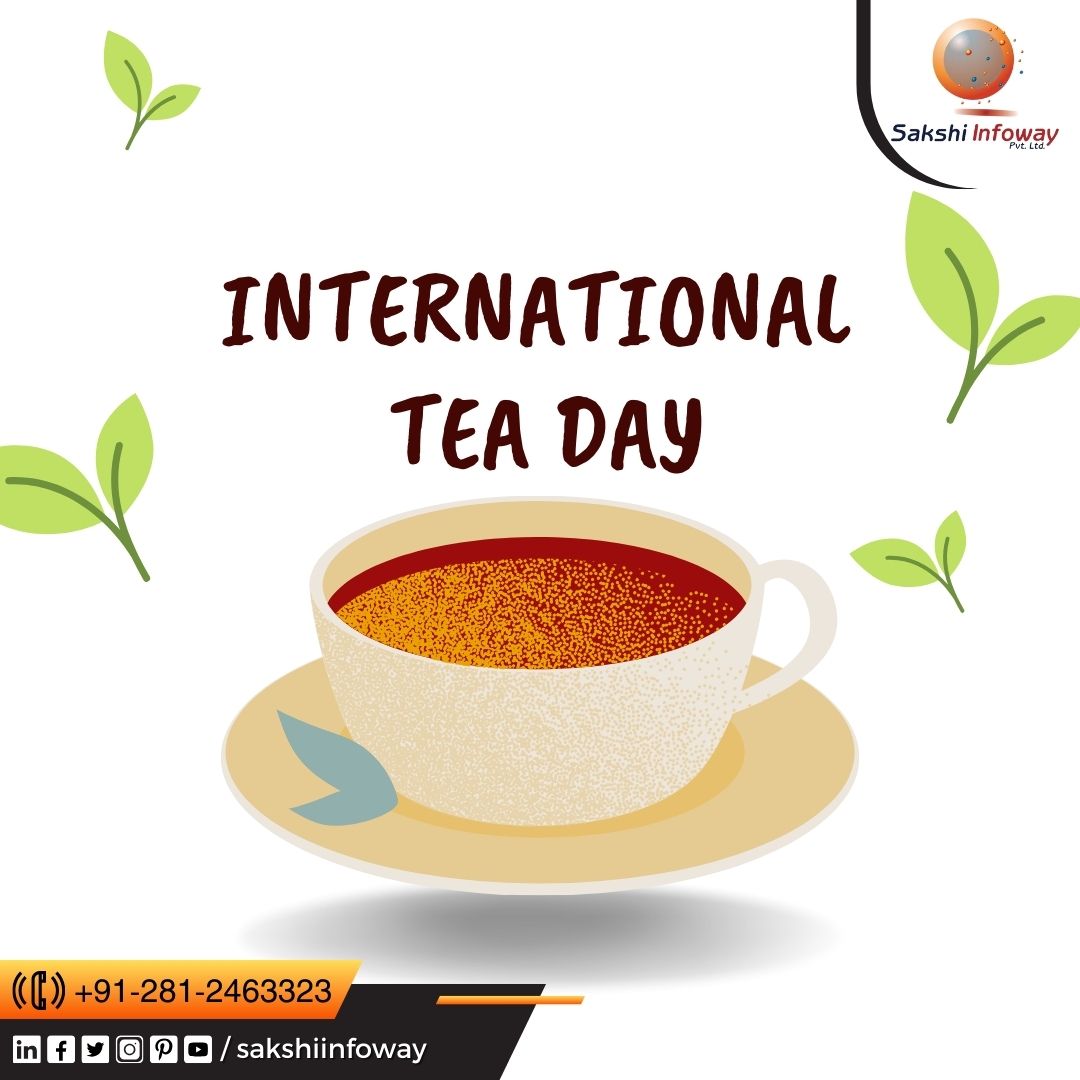 🍵🌍 Happy International Tea Day! 🌍🍵

#chai #chailover #doodhpatti #karakchai #internationalteaday #tea #teatime #GlobalCelebration #enjoytea #Sakshiinfoway