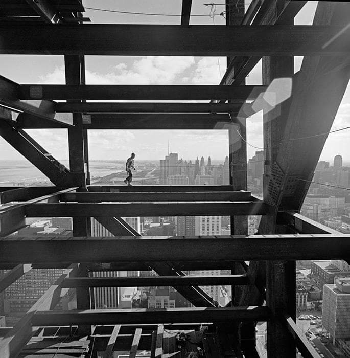 Ezra Stoller - Yossi Milo Gallery #architecture #arquitectura #construction #EzraStoller