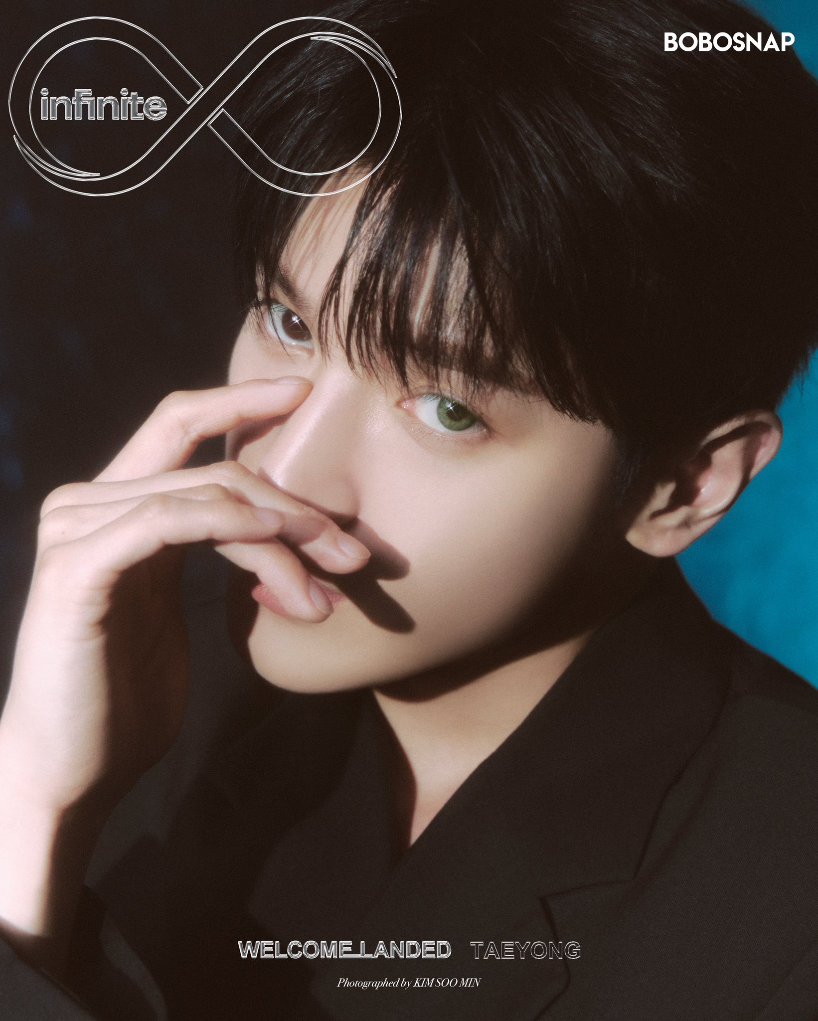NCT127　テヨン TAEYONG　中国雑誌　bobosnap ktown4u.com : [Magazine] [24-08-16] BOBOSNAP 2024.05 D Type