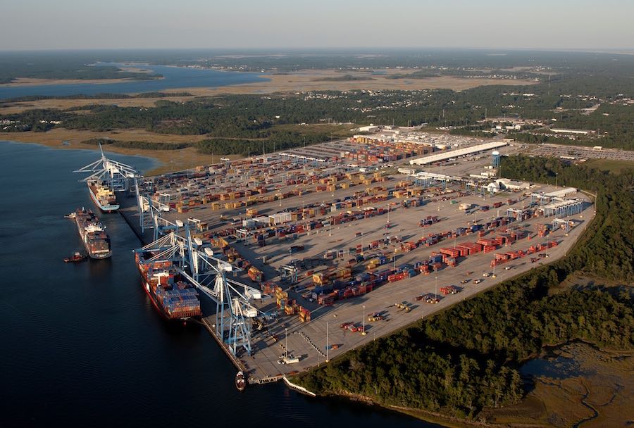 South Carolina ports close thanks to software problems dlvr.it/T79VsS