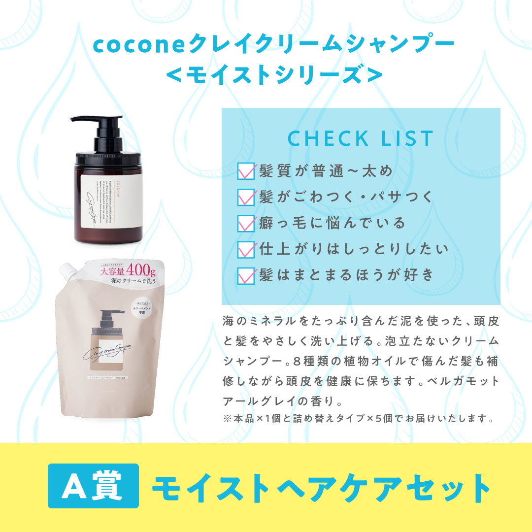 ▽ 選べる特典の内容はこちら！ 【A賞】or【B賞】あなたはどちらを選ぶ？