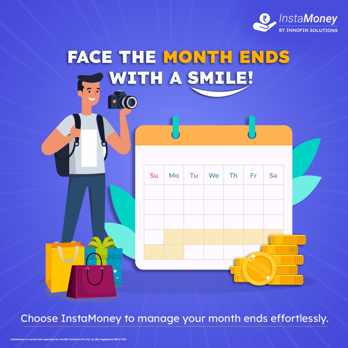 InstaMoneyApp's tweet photo. Don't let month-end blues dim your smile. Plan with confidence, knowing InstaMoney has your back, ready to support when times get tough.
#InstaMoney #LiveYourLife #QuickLoans #InstantLoans #Fintech #HappyMonthEnd #LoanApp #PersonalLoan #InstantCash #MonthEnd #MoneyPower https://t.co/mNYAkwVc1H