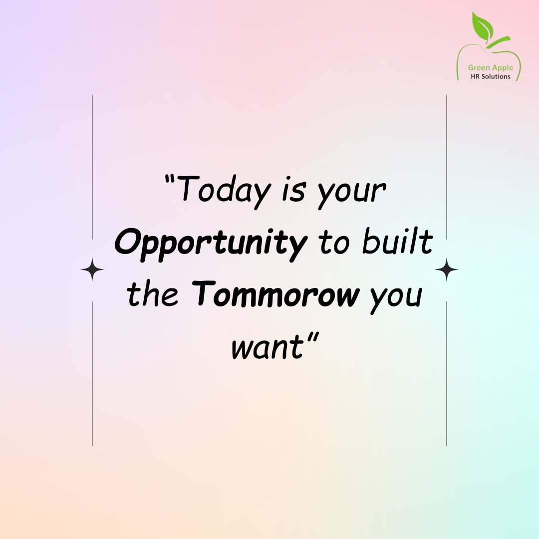 Tuesday motivation!!
#earlymorning #motivationalquotes #greenapplehrsolutions #thoughtoftheday #thoughts #goodthoughts