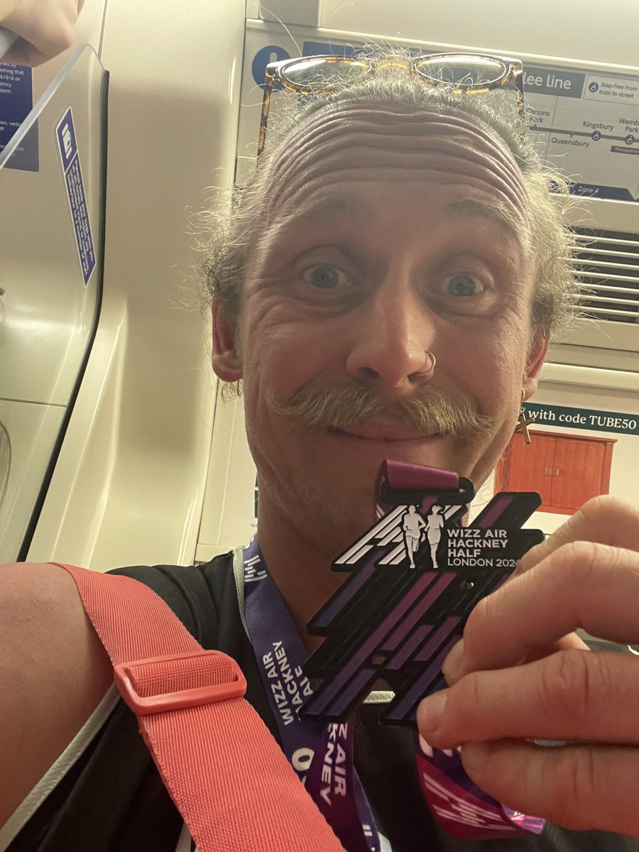 wjsalmon's tweet photo. A massive thank you to all you wonderful people that help me raise money for movember, it’s a charity that means so much to me and I really can’t thank you all enough #movember #HackneyHalfMarathon #tryingtomakeadifference https://t.co/t9wRNoorAl