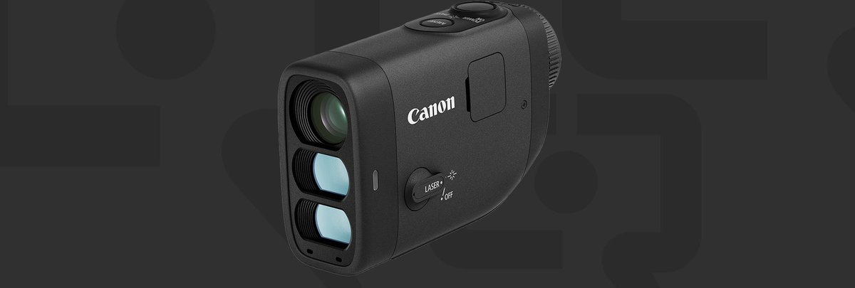 Canon announces the PowerShot Golf Laser Rangefinder
canonrumors.com/canon-announce…