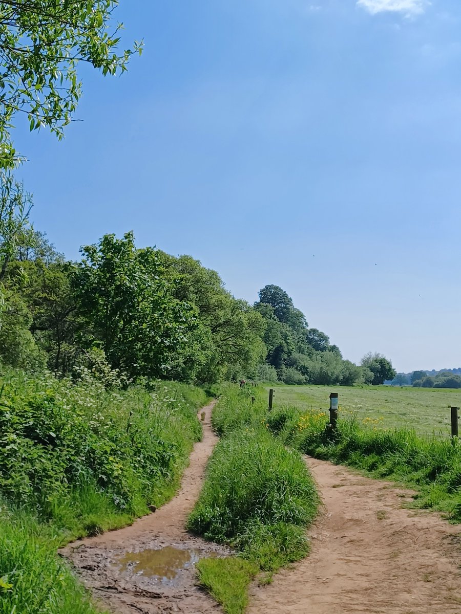 #Walking #GetOutside #Otterton #Devon #NationalWalkingMonth