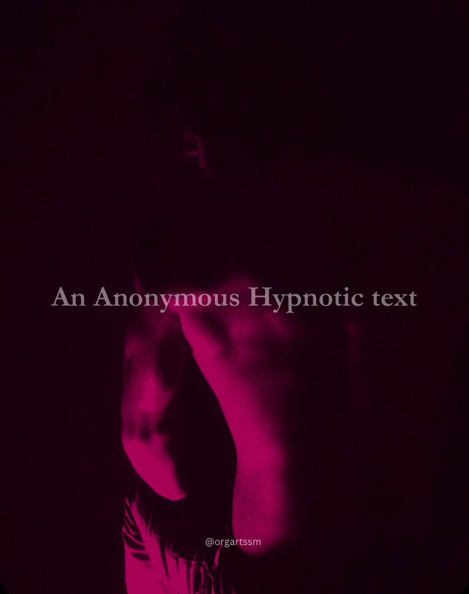 orgartsmm's tweet photo. An anonymous Hypnotic Text https://t.co/N45PZQa4bS