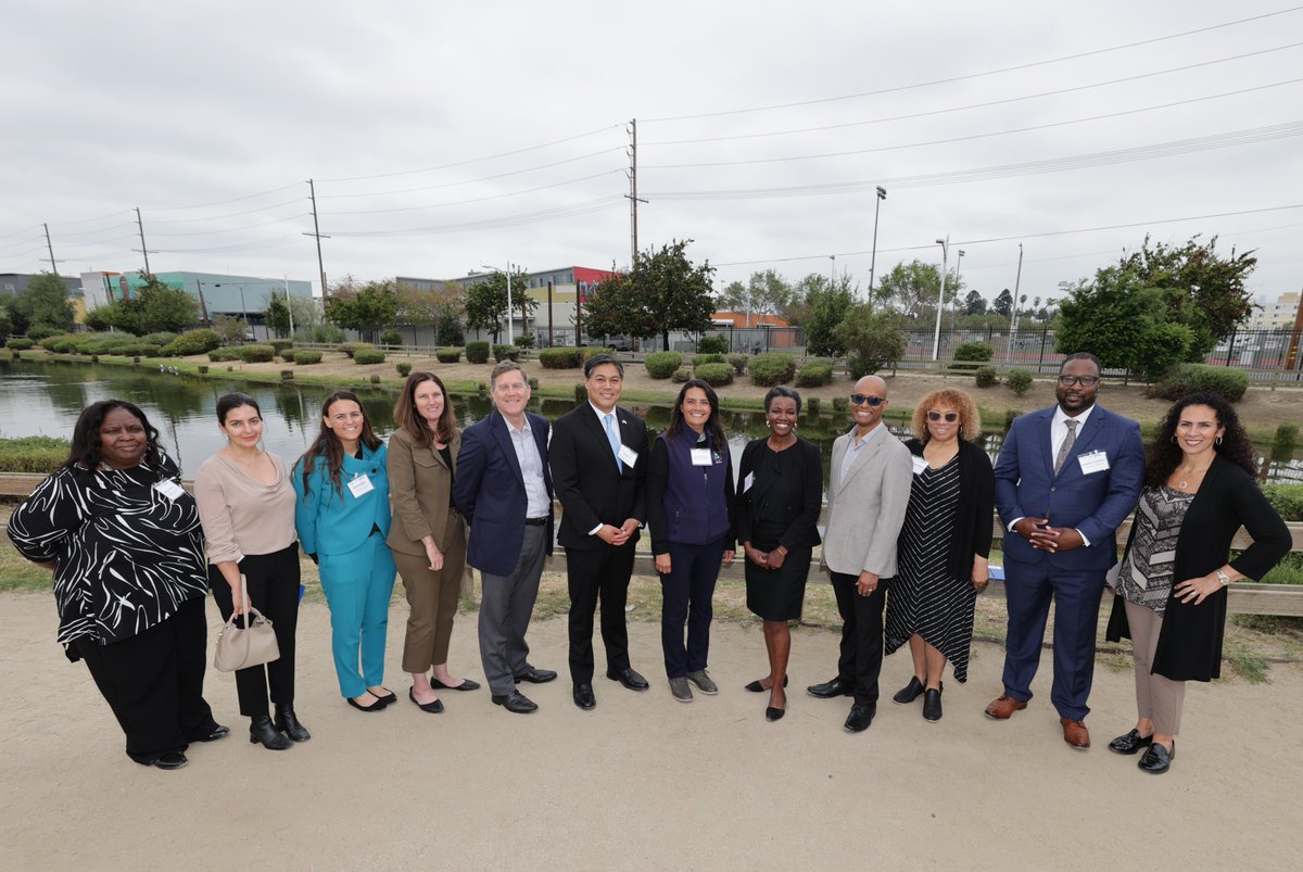 SGC | CA Strategic Growth Council (@calsgc) on Twitter photo 🎉Collaborating to Advance #Sustainable #Communities, that’s our mission!
Thank you, <a href="/HUDgov/">Department of Housing and Urban Development</a> for sharing photos and South LA Eco-Lab & <a href="/LA_SlateZ/">SLATE-Z</a> for having us & <a href="/CalConservation/">California Department of Conservation</a> to discuss Transformative #Climate Communities in @CityofLA!
<a href="/EPA/">U.S. EPA</a> <a href="/USDOT/">U.S. Department of Transportation</a> <a href="/TRUSTSouthLA1/">T.R.U.S.T. South LA</a> 🎉Collaborating to Advance #Sustainable #Communities, that’s our mission!
Thank you, <a href="/HUDgov/">Department of Housing and Urban Development</a> for sharing photos and South LA Eco-Lab & <a href="/LA_SlateZ/">SLATE-Z</a> for having us & <a href="/CalConservation/">California Department of Conservation</a> to discuss Transformative #Climate Communities in @CityofLA!
<a href="/EPA/">U.S. EPA</a> <a href="/USDOT/">U.S. Department of Transportation</a> <a href="/TRUSTSouthLA1/">T.R.U.S.T. South LA</a>