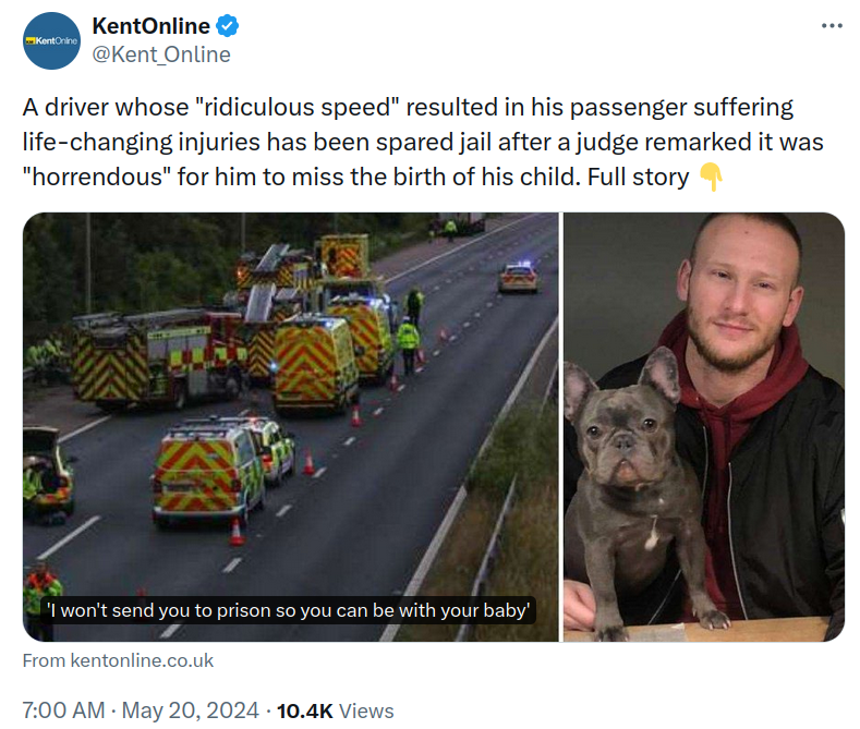 When Mark Harper says dangerous cyclists should be treated as harshly as dangerous drivers, I can only assume he means they should be let off with a light punishment and spared prison.