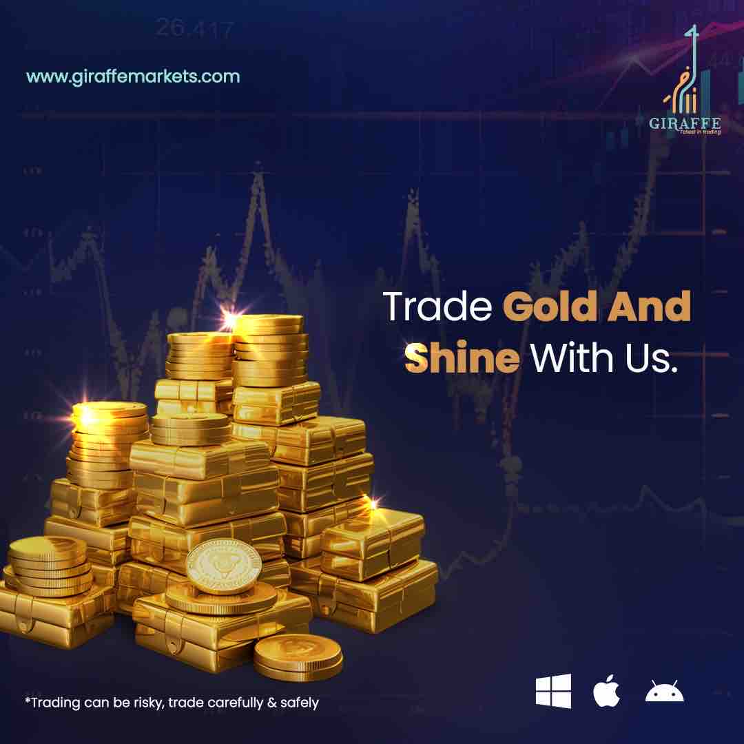 Ready to unlock the potential of gold trading? Open a FREE demo account with Giraffe Markets today!  #goldtrading #forexmarket #diversifyportfolio #giraffemarkets #financialfreedom #learntotrade #demoaccount #exploreforex #preciousmetals