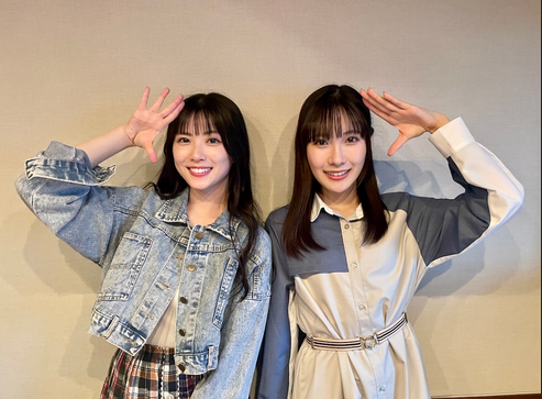 21:00からは #結那 ＆ #坂倉花 が担当🌟彡 「What a Wonderful Radio!!☆☆☆」 ２人はどの曲の話をしてる？🤔 ゆいさくの話が #Liella! のどの曲の話なのか クイズにします！ ぜひご参加ください📣 #ゆいさくラジオ #lovelive #TOKYOFM #radiko で聞いてくださいね👇 📻tfm.co.jp/listen/radiko/