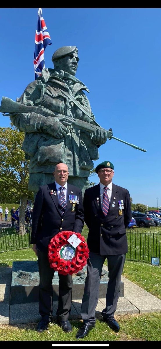 R_N_Association's tweet photo. Portsea & Portsmouth Royal Naval Association had a very good representation at the Royal Marines Falkland Islands Memorial Service held at the former Eastney Barracks on Sunday 19 May 2024.
#yomp #royalnavalassociation #royalnavy #navalhistory #royalmarines #falklandswar https://t.co/nbrsbar6Fh