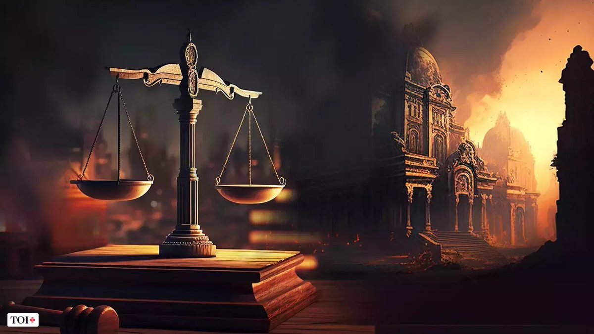 Agree or not, the dark age Indian #judiciary is at its peak. ~Thread~
