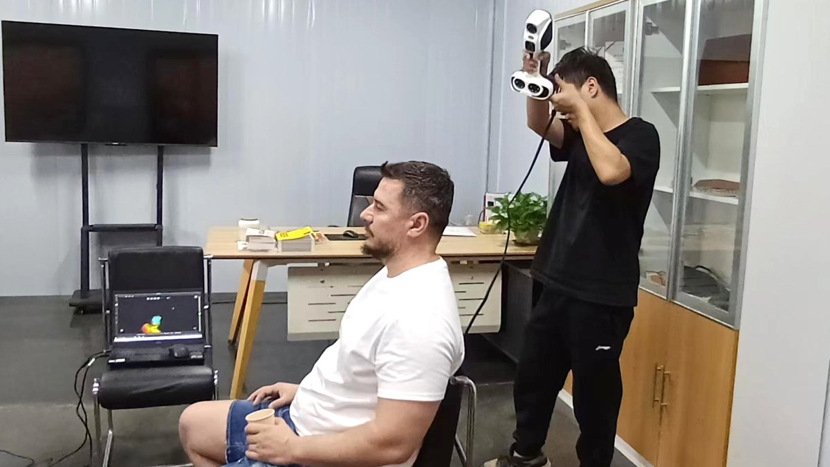3DeVOK's tweet photo. How to Complete a Body Scan in Under 2 Minutes
#iReal2E 3D scanner, with its large field of view, enables one-click scanning without additional operations. The ability to scan hair ensures more comprehensive data collection.
#iReal3D #3dscanning #3dmodeling #digital #bodyscan https://t.co/kAVrqPAbfh