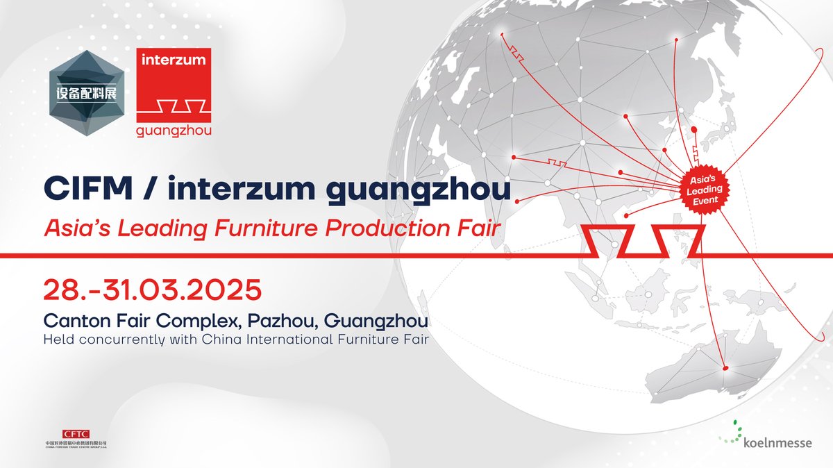 Experience the highlights of CIFM / interzum guangzhou 2024 by reviewing the best moments, inspiring interviews and cutting-edge exhibits in this video!
youtu.be/ch1le72Czbk

Join us for the next edition and be part of the industry's leading event in 2025!
#interzumguangzhou
