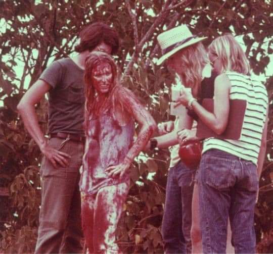 The Texas Chain Saw Massacre (1974) Behind the scenes 📸