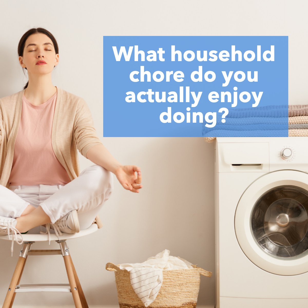 Cleaning in general gives you a sense of accomplishment because there's a beginning, a process, and a result. Being in a clean space can be both emotionally calming and uplifting. 🧹🗑️🧴

#cleaningmotivation #cleaning #laundry #householdchores

 #lghomes