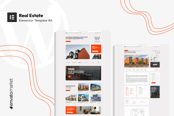 Our newest elementor kit on themeforest. This is a template for Real Estate. The design is unique for Real Estate Agent. Get it only here 👉cutt.ly/ietdveMy.

#Elementor #wordpresswebsite #envato #themeforest #Webdesign #templatekit #realestateagent  #RealEstateExpert