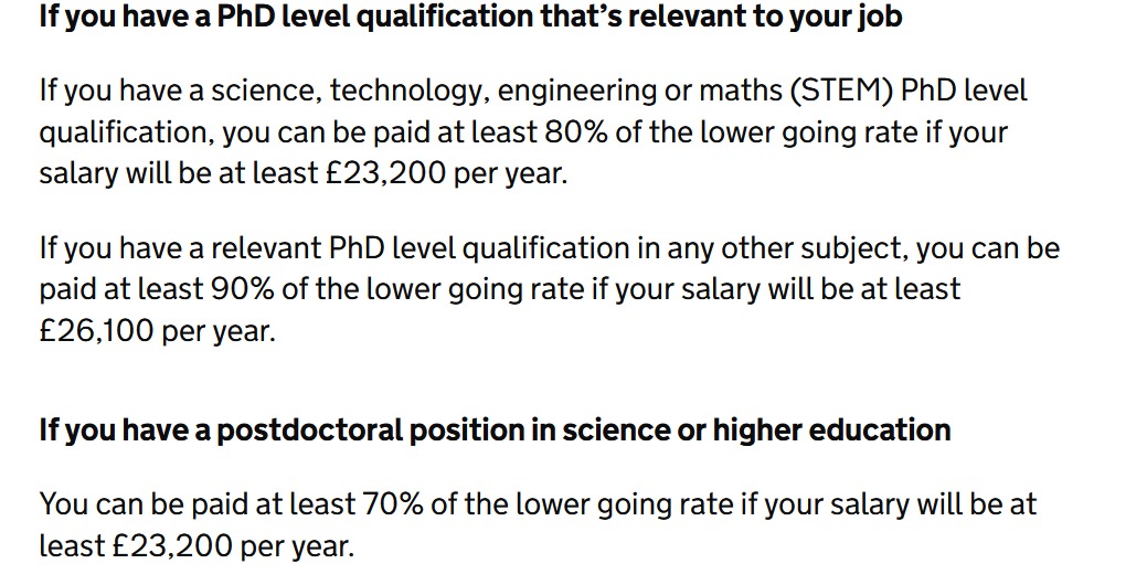 sant87casas's tweet photo. As this screenshot from the official government website shows, the more qualifications you have, especially in STEM fields, the least "you are allowed to earn".
https://t.co/7jWIwZYGuH https://t.co/DaEDOTGA1p