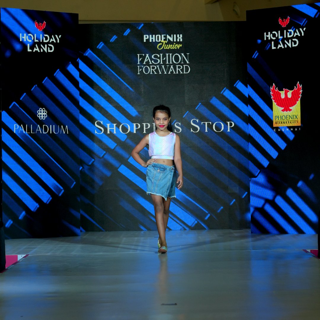 Shoppers Stop shined at Phoenix Junior Fashion Forward, showcasing trendy and stylish outfits for kids! Discover the latest in children's fashion and let your little ones step out in style. 🌟👗✨
#ShoppersStop #JuniorFashion #PhoenixMarketcityChennai #fashionforward #kidsfashion