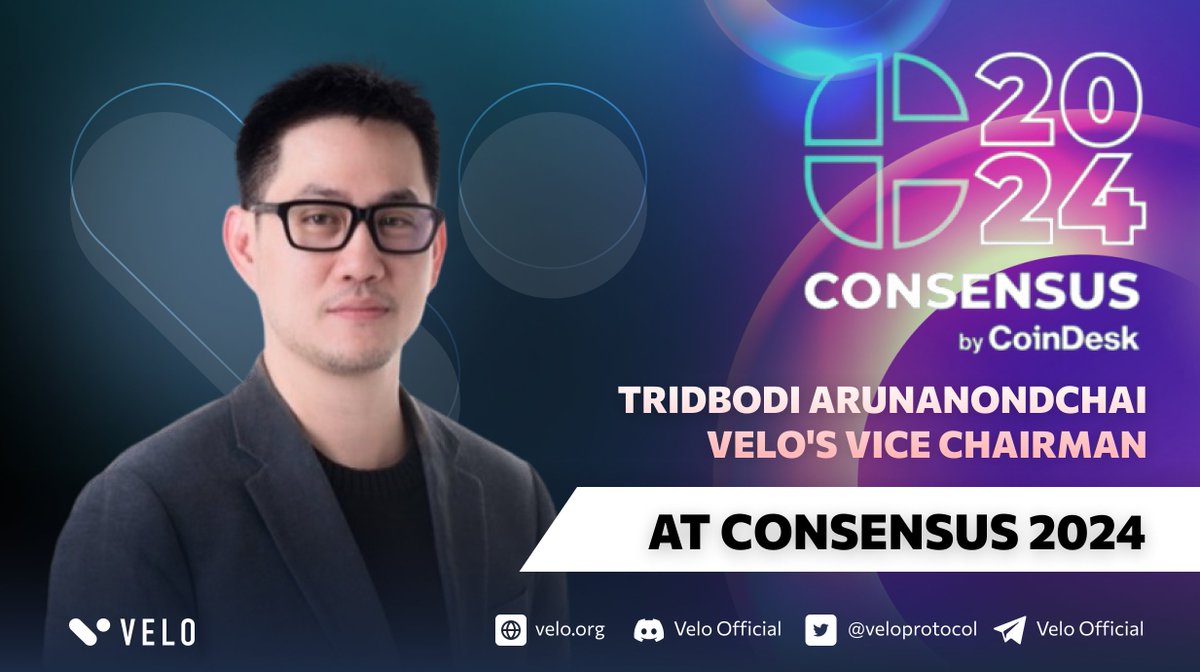 veloprotocol's tweet photo. 🚀 Big Announcement! 

Beam, Co-founder and Group CEO of Lightnet and Vice Chairman of VELO, will be speaking at the Consensus by @CoinDesk event happening in Austin, Texas! 🌟 

Don't miss out on his insights and expertise as he discusses the future of blockchain technology and its transformative impact on the industry. 

Stay tuned for updates and highlights from this remarkable event! 💥

#Consensus2024 #Blockchain #Lightnet #VELO #Crypto #Innovation #Supercharge