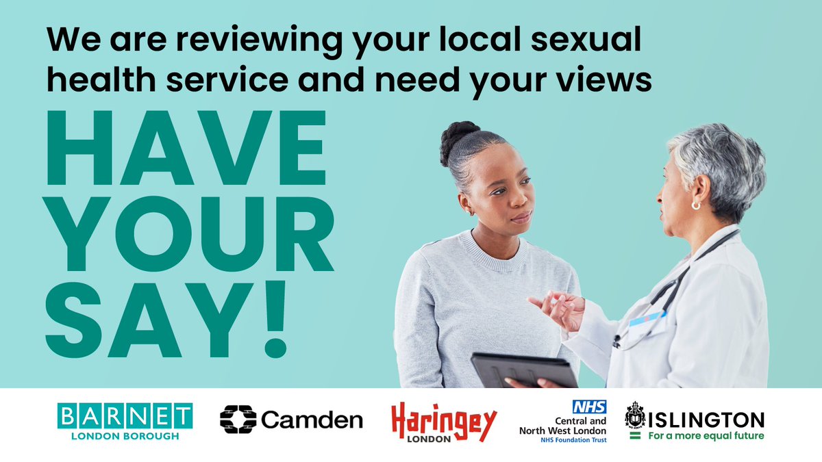 We want to make accessing our sexual health services as easy as possible, for everyone. Tell us what you think of our sexual health services and help us improve them in future - complete the survey below in just 10 minutes. forms.office.com/pages/response…