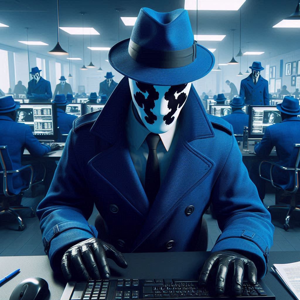 Rorschachonbase's tweet photo. The Nobodies ⚫️🔵 https://t.co/lWKqg3HC4C