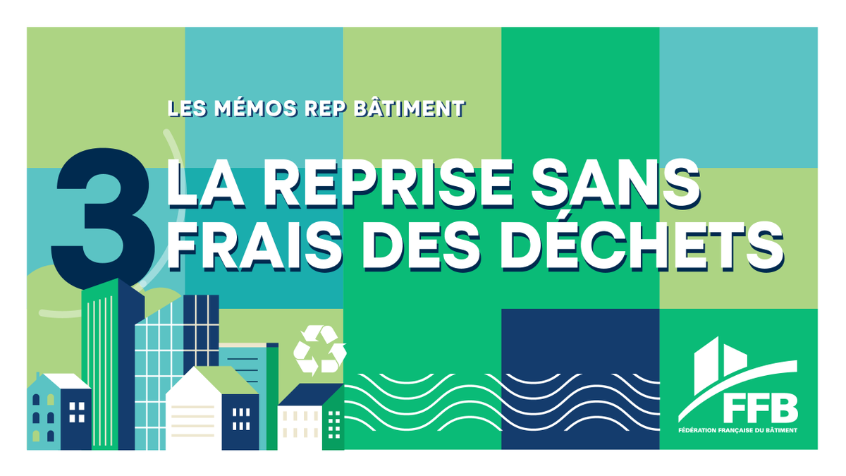 💡 #REP Quels sont les déchets concernés par la reprise sans frais, les conditions de reprise et les points de collecte ? 👉 Pour connaître l’essentiel, consultez notre Mémo REP ⤵️ pulse.ly/276tzsg3ft #bâtiment #déchets #environnement