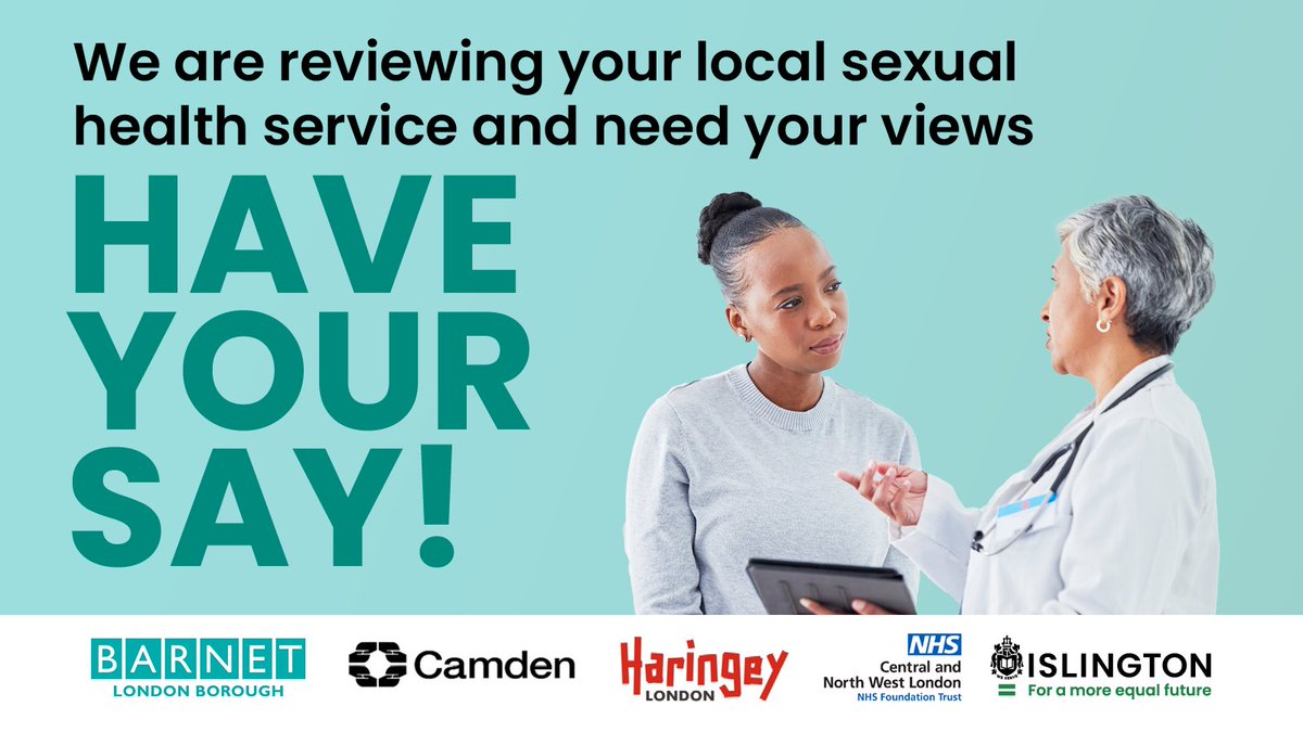 Tell us what you think of our sexual health services and help us improve them in future. Complete our survey below in under 10 minutes. forms.office.com/pages/response…