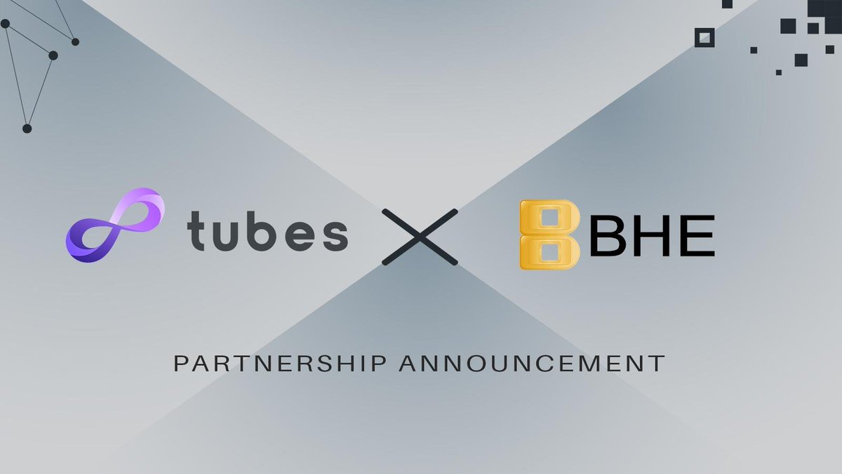 🎊 PARTNERSHIP ANNOUNCEMENT 🎊 Excited to announce our new #partnership with @BHE_Exchange 📊 BHE_Exchange: Leading the new path of digital economy with innovation. 💰 Stay tuned for more! #Web3 #BTC #tubes #brc20 #ordinals #crypto #inscription