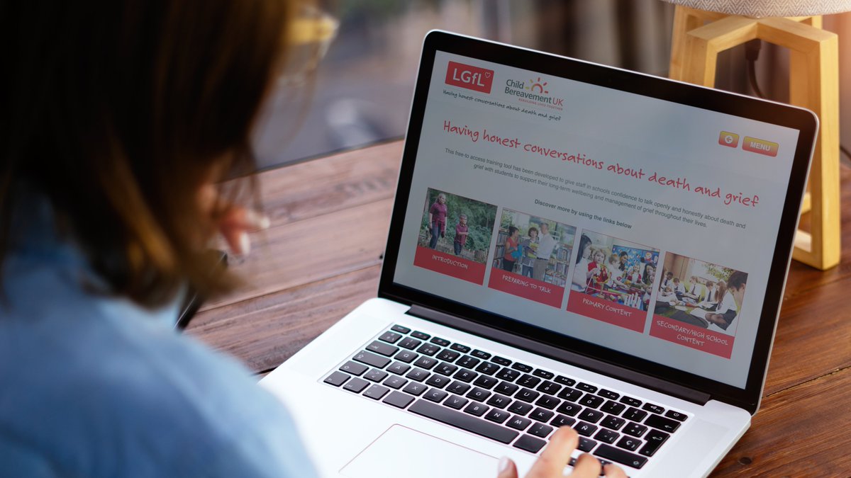 The Child Bereavement UK Toolkit is a comprehensive set of online resources for schools, developed by us in collaboration with <a href="/LGfL/">LGfL♥️</a>. 

To access the free resources, visit: ow.ly/1CII50OvcOE