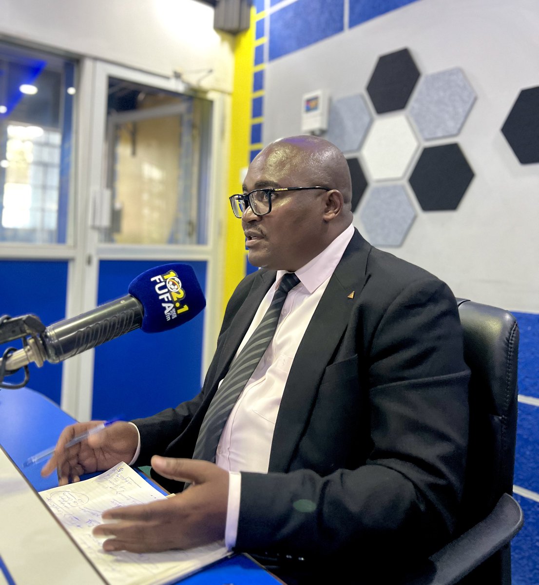 'As the league, it is our responsibility to educate and raise awareness among stakeholders about the rules and regulations governing the season.” ~ Bernard Bainamani, @UPL CEO #AmakyaAmawomu | #TheFootballRadio