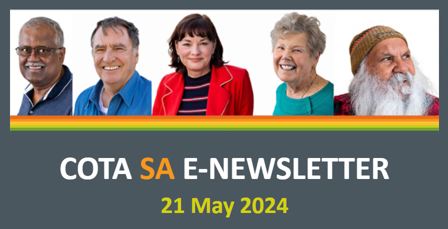 Our latest e-newsletter is out now: loom.ly/nFiOX9s In this edition: National Volunteer week 2024; State Budget submission 2024/25; 3G network and personal alarms; Join us at WEA in May for Falls Prevention and Better Balance... and much more!