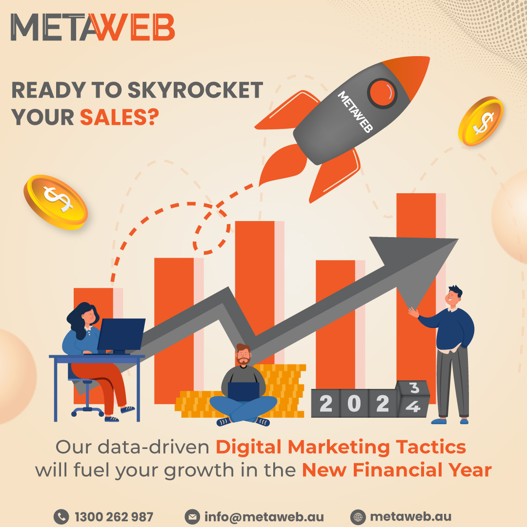 MetaWebAus's tweet image. Time to Make Every Dollar Count! 📷📷 As the Financial Year Wraps Up, Partner with MetaWeb to Skyrocket Your Sales and Drive Unbeatable ROI. Let&apos;s Make Your Business Shine! #DigitalSuccess #ProfitMaximization
..
..
[metaweb.au]