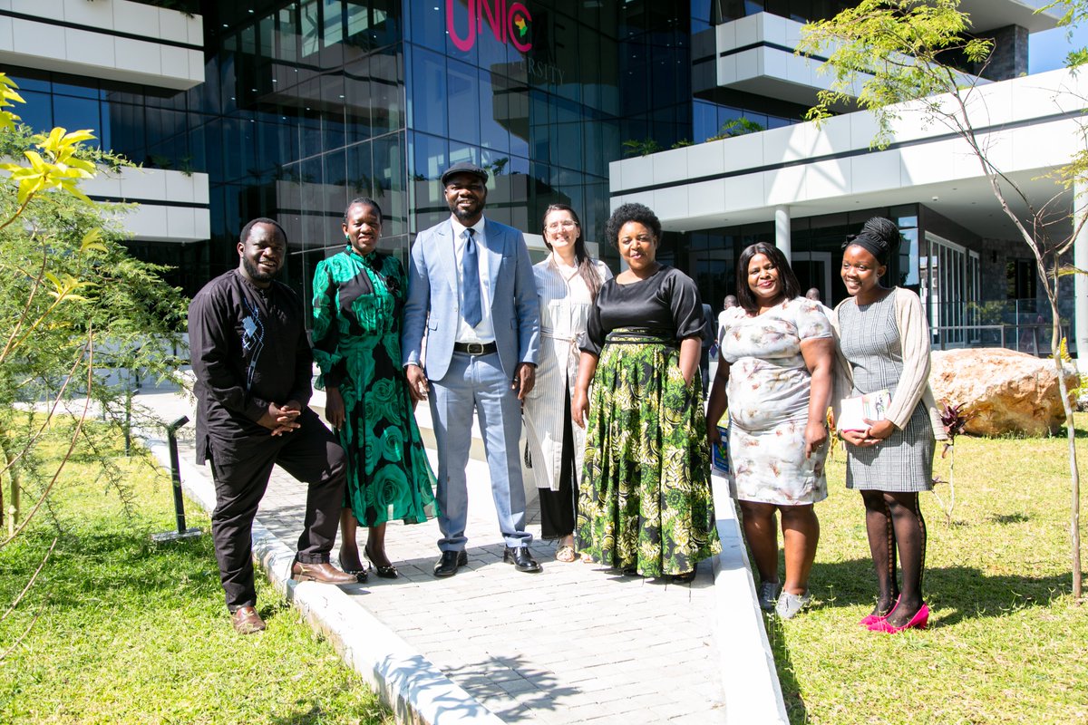 Unicaf University in Zambia met with the Ministry of Youth, Sport and Arts on May 9th, 2024. We're excited to partner on the Business Summit, National Arts Festival, and Ngoma Awards. Stay tuned! 👉link.unicafuniversity.com/4dLIXMh