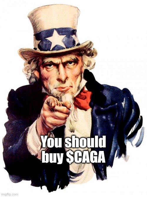 $CAGA is skyrocket 🚀,
<a href="/_cagacrypto/">CAGA CRYPTO</a>