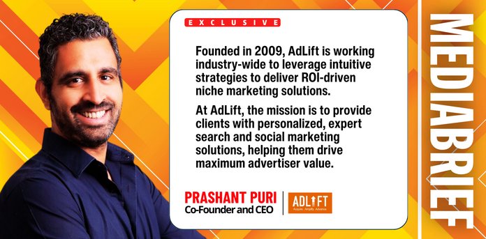 In an exclusive with @MediaBrief_, Prashant Puri, CEO of AdLift, discusses the inspiration behind the company, key digital marketing trends like AI and automation, and the evolving influencer market in India.

#AdLift #DigitalMarketing #AI #AdvertisingAndMarketing