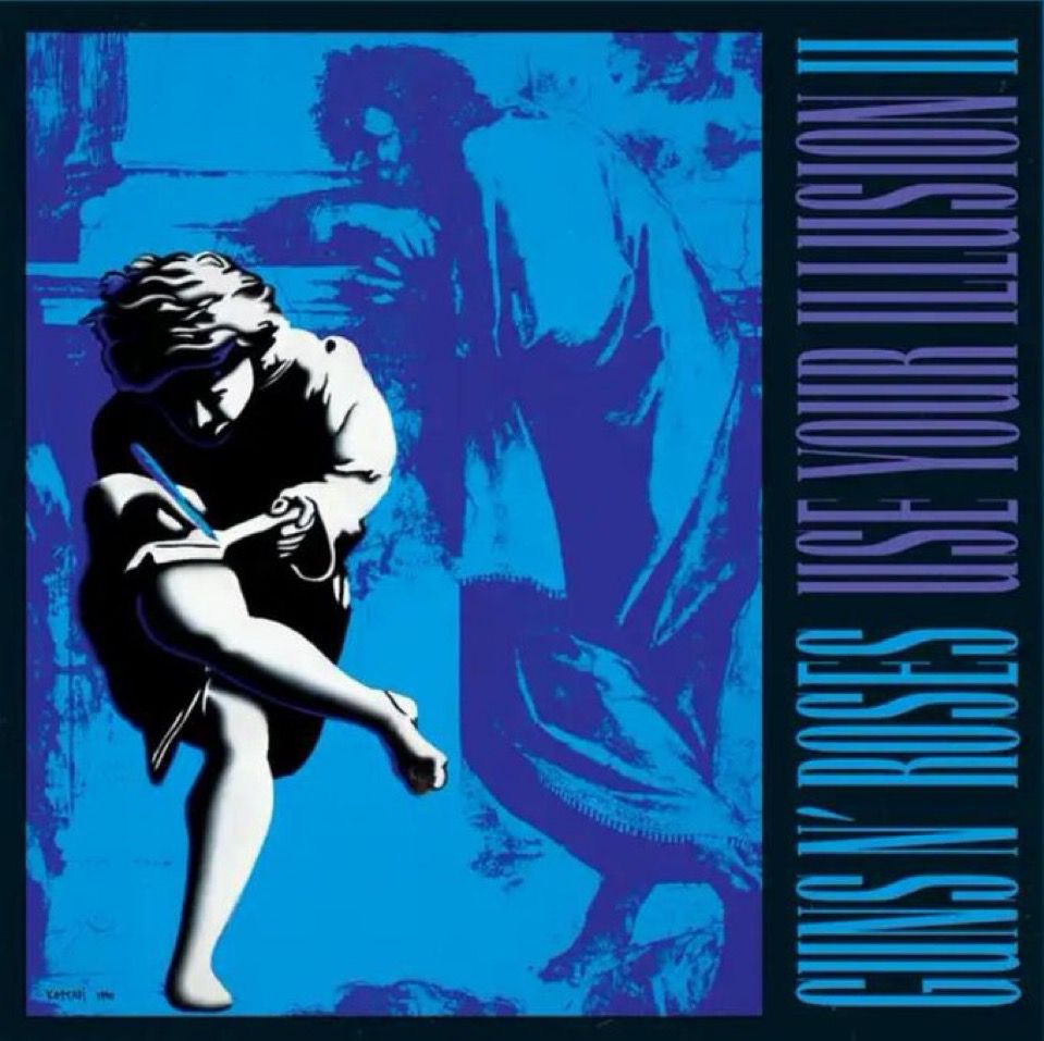 How would you rate 'Use Your Ilusion II'? 👇🏻 #GunsNRoses
