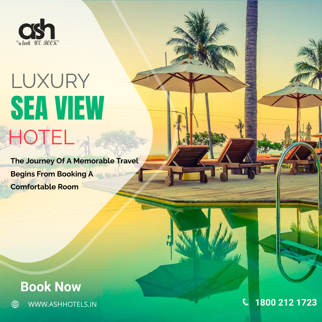 Experience the epitome of luxury and tranquility at ashhotels, where breathtaking sea views meet unparalleled comfort.🌊🏖️
Follow for More @ashhotels.in 🛎️
Please Visit Our Hotel: ashhotels.in 🌅
#ashhotels 🔗 #hotels #luxuryhotels #hotelstay #hotelstyle #besthotels