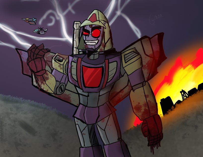 Blitzwing 
#Transformersfanart #transformers #decepticons #blitzwing