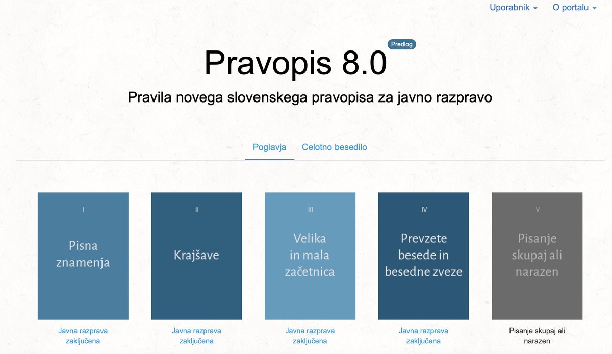 ZrcSazu's tweet photo. V razpravo gre nov snop prevzemalnih pravil iz Pravopisa 8.0, javna razprava bo odprta do 25. junija: https://t.co/fCI13WoMuO https://t.co/rPlislnAoQ