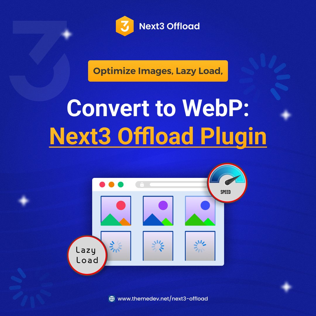 AndrewECook_'s tweet image. One quick way to boost your WordPress site's speed to minimize HTTP requests by combining CSS and JavaScript files. It's an easy win for faster loading times!

👉 Click to details: themedev.net/blog/how-to-op…

#speedup #performance #lazyloading #webp