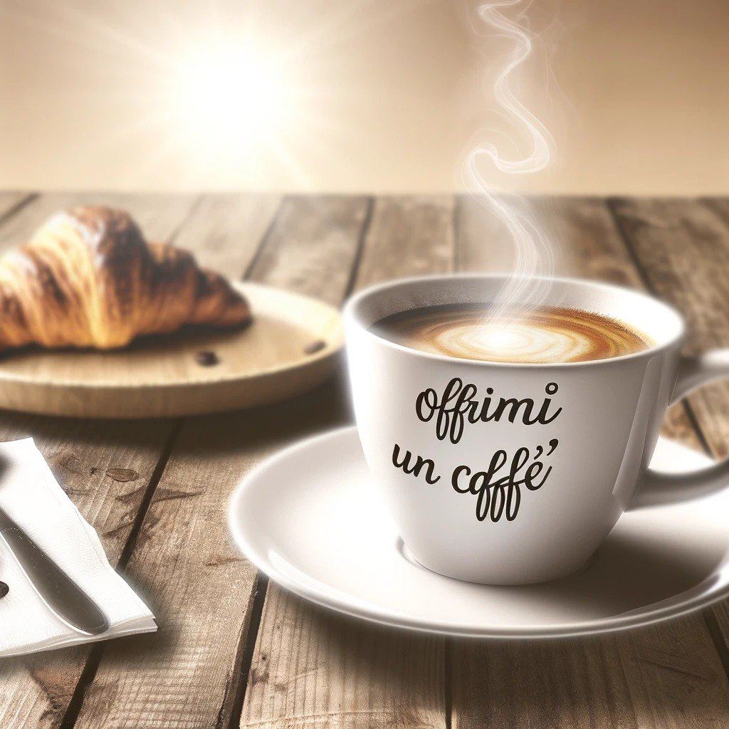 #VQBChannel ☕️ OFFRICI UN CAFFÈ Diamo il nostro meglio ogni giorno per offrirti un'informazione libera e accurata Se apprezzi il nostro lavoro sostienici con una piccola donazione, ci permetterai di continuare a esistere E' facile e veloce, clicca su questo link