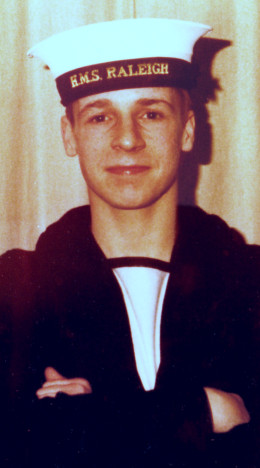 war_fallen's tweet photo. Remembering Able Seaman (Sonar) Derek Armstrong, HMS Ardent Royal Navy, died aged 22 when the ship was attacked by Argentinian aircraft on the 21st May 1982. #Falklands @falklands_utd https://t.co/IaXS19Tze5
