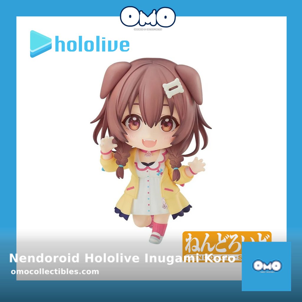 Nendoroid Hololive Inugami Korone:
WEBSITE: shortlink.store/h9b7ksgiy7qi
LAZADA: lazada.com.ph/shop/omo-colle…
SHOPEE: shopee.ph/omocollectibles
TIKTOK SHOP: tiktok.com/@omocollectibl…

#omocollectibles #makingcollectingepic #Toys #Toy #collecting #collectibles