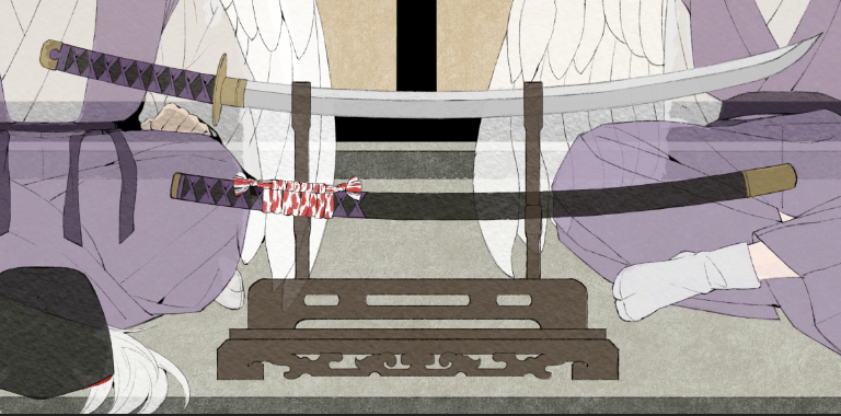 「今バリバリ描いています」|kosytのイラスト